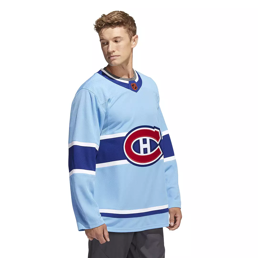 adidas - Men's Montreal Canadiens Authentic Reverse Retro Jersey (HN4097)