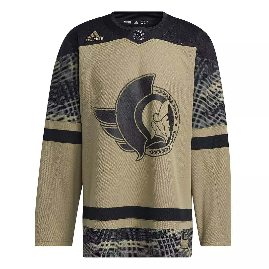 adidas - Men's Ottawa Senators Authentic Camo Jersey (HB1762)