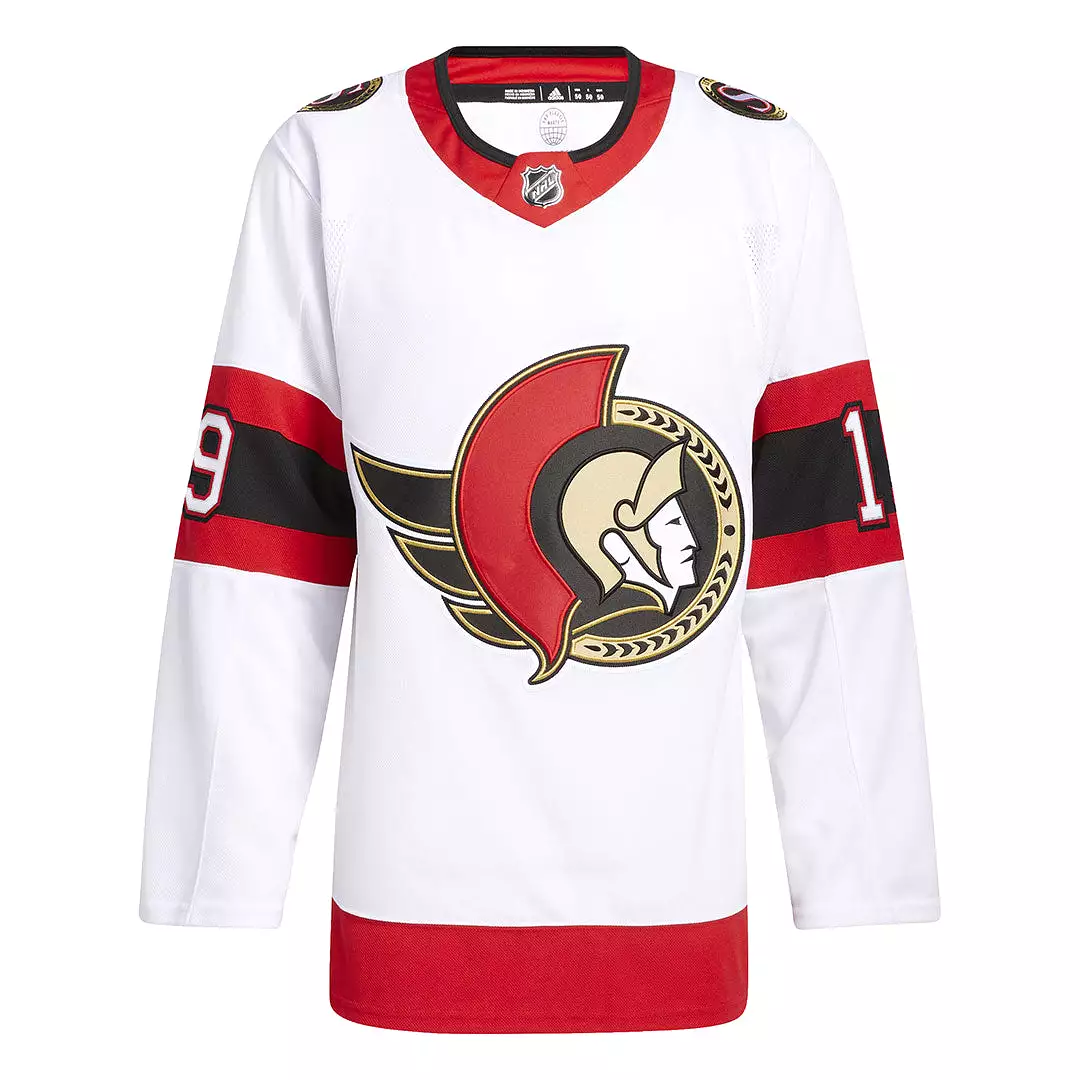 adidas - Men's Ottawa Senators Authentic Drake Batherson Jersey (IA7817)