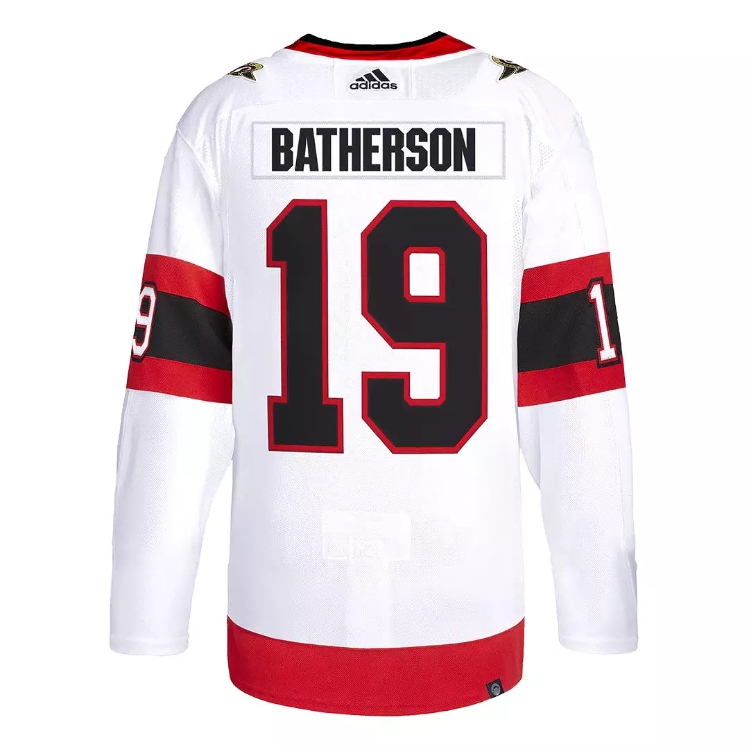 adidas - Men's Ottawa Senators Authentic Drake Batherson Jersey (IA7817)