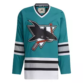 adidas - Men's San Jose Sharks Authentic Team Classics Jersey (H31254)