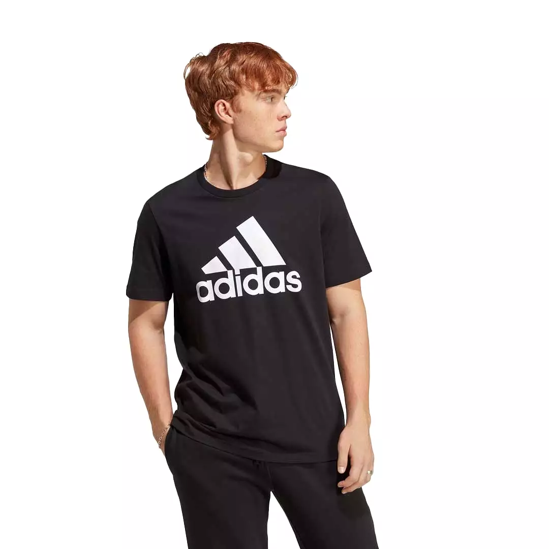 adidas - Men's Single Jersey Big Logo T-Shirt (IC9347)