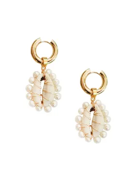 Adriana Pappas Seashore Earrings