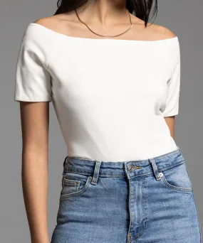 Adriana Top - White