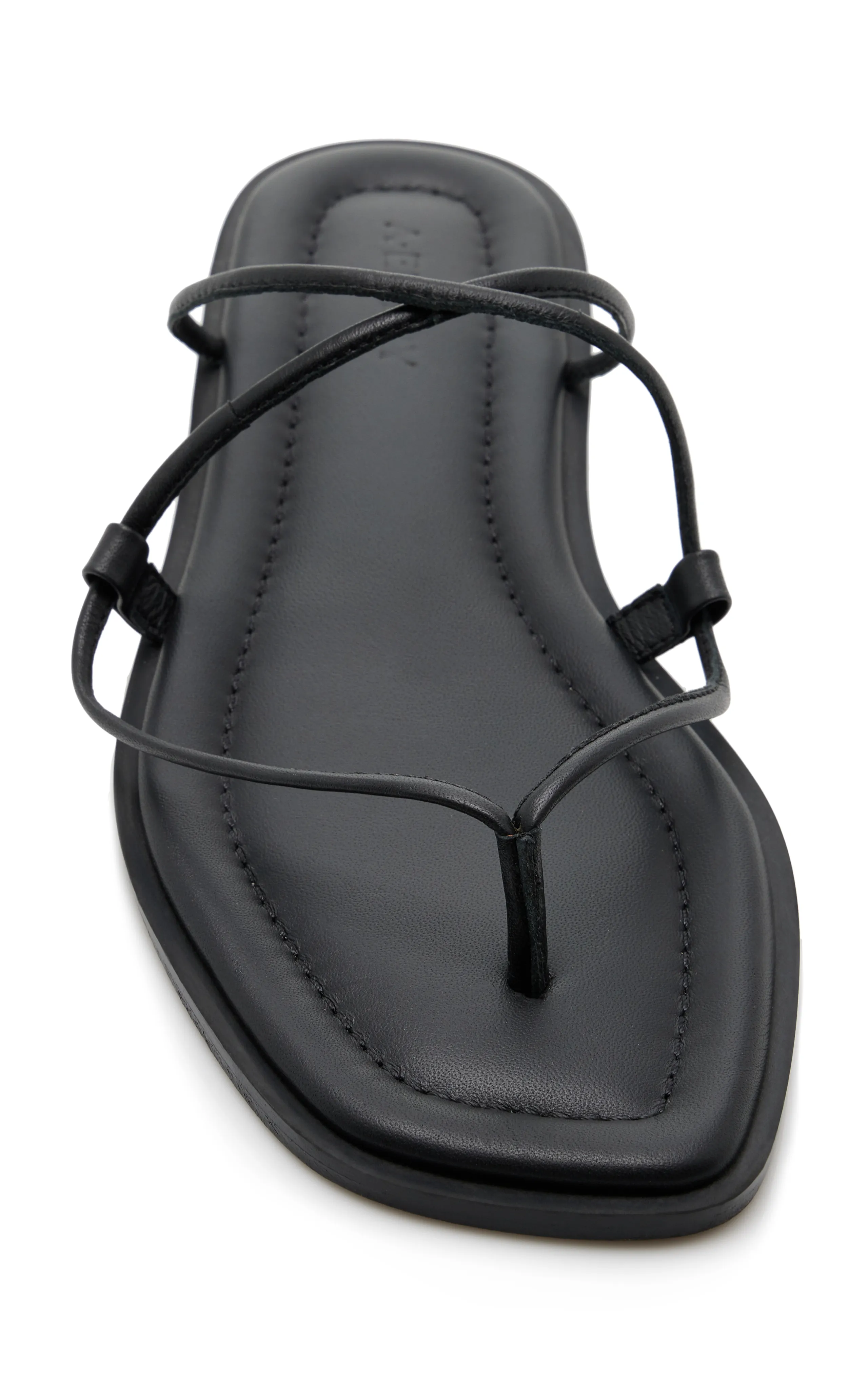 A.Emery Nodi Leather Sandals