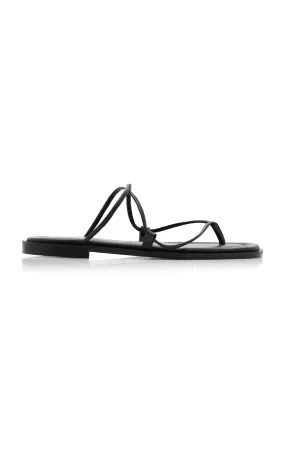 A.Emery Nodi Leather Sandals