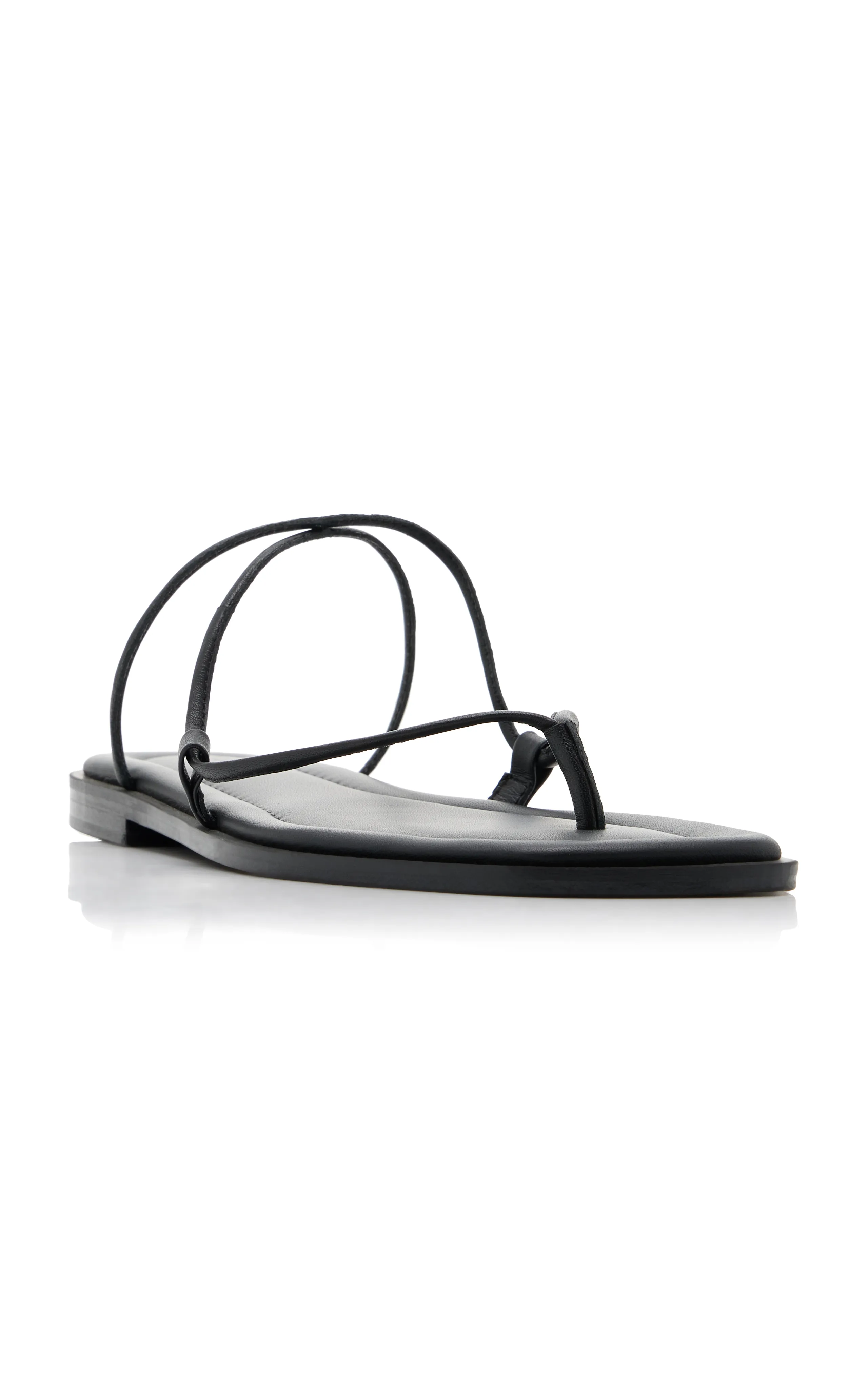 A.Emery Nodi Leather Sandals