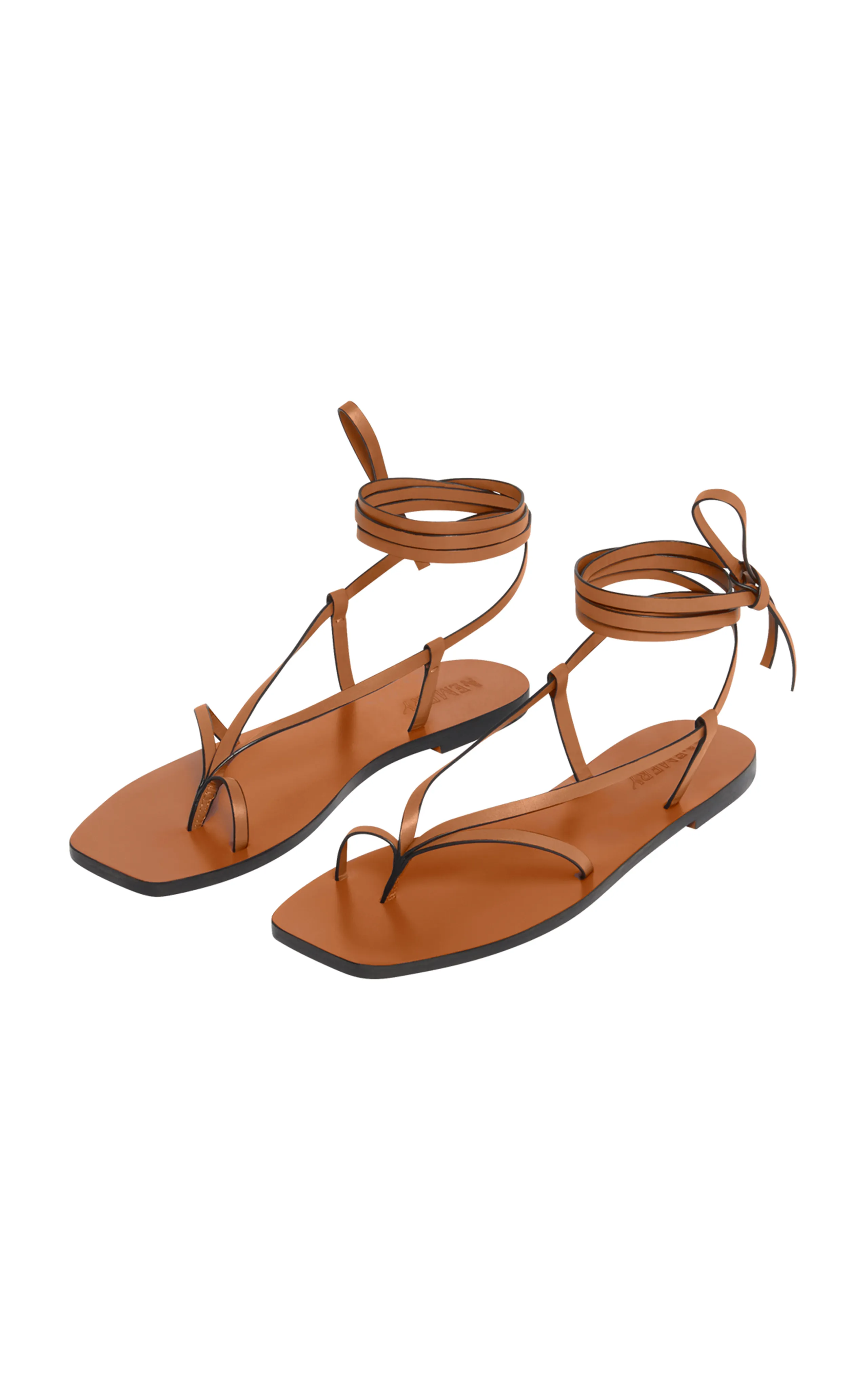 A.Emery Nolan Leather Sandals