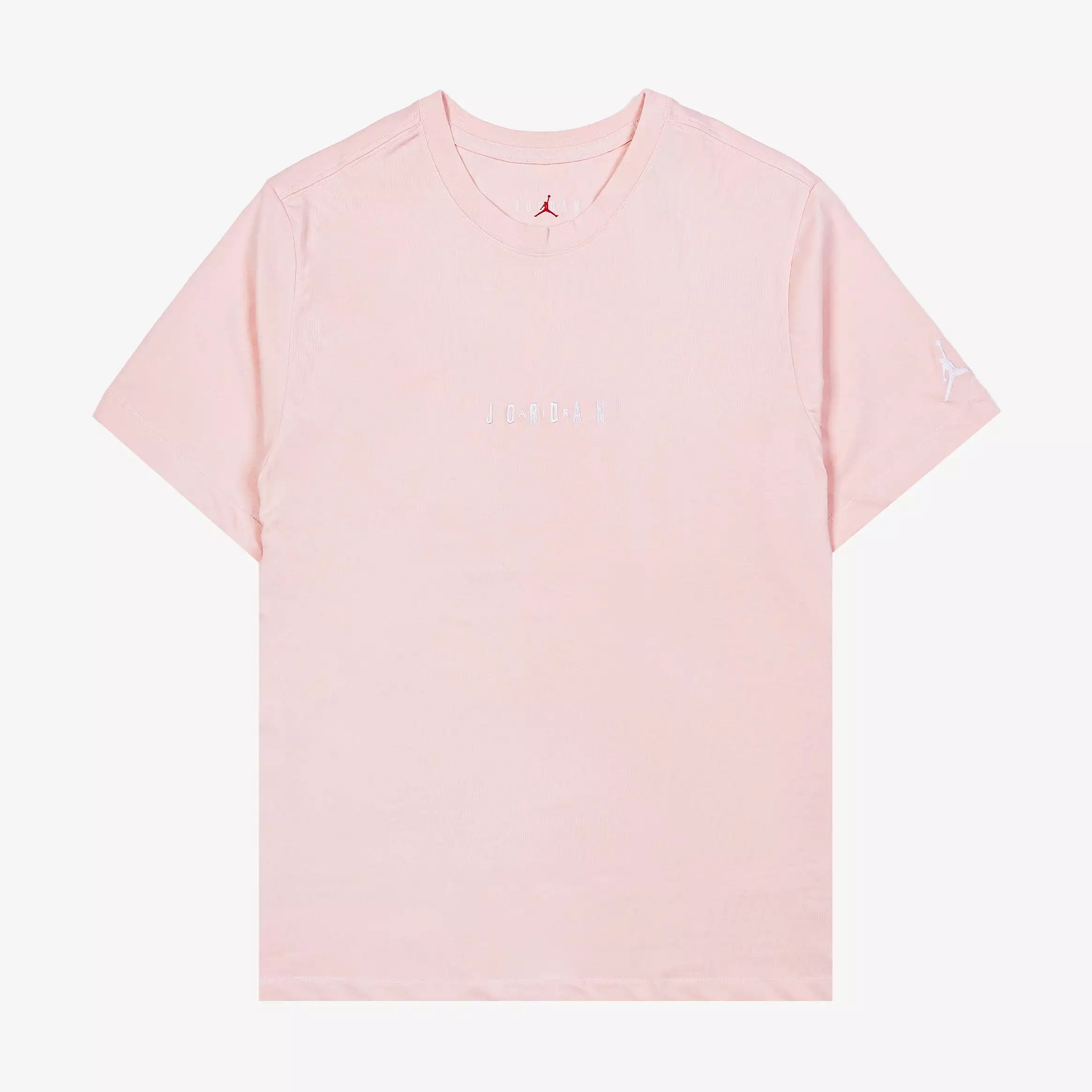 Air EMB Mens Short Sleeve Shirt (Legend Pink/White)