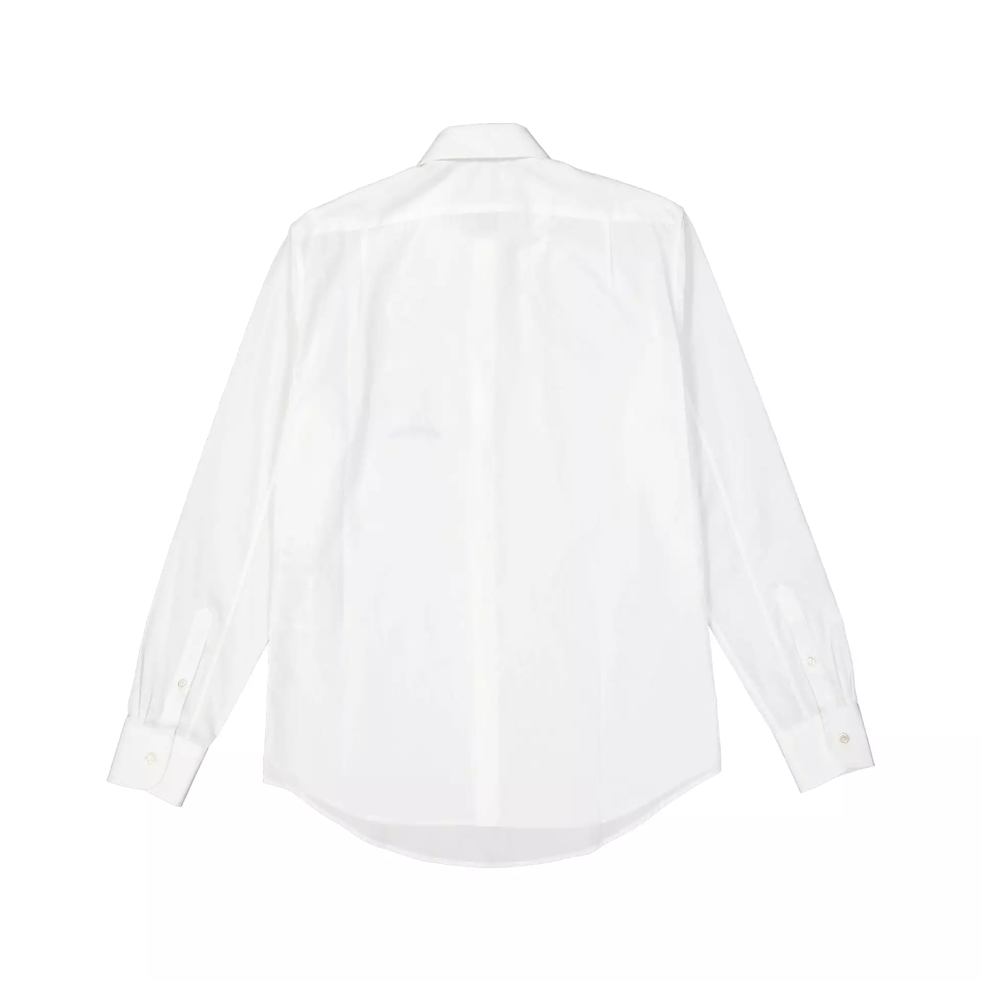 Alexander Mcqueen - Camicia in cotone con dettaglio floreale