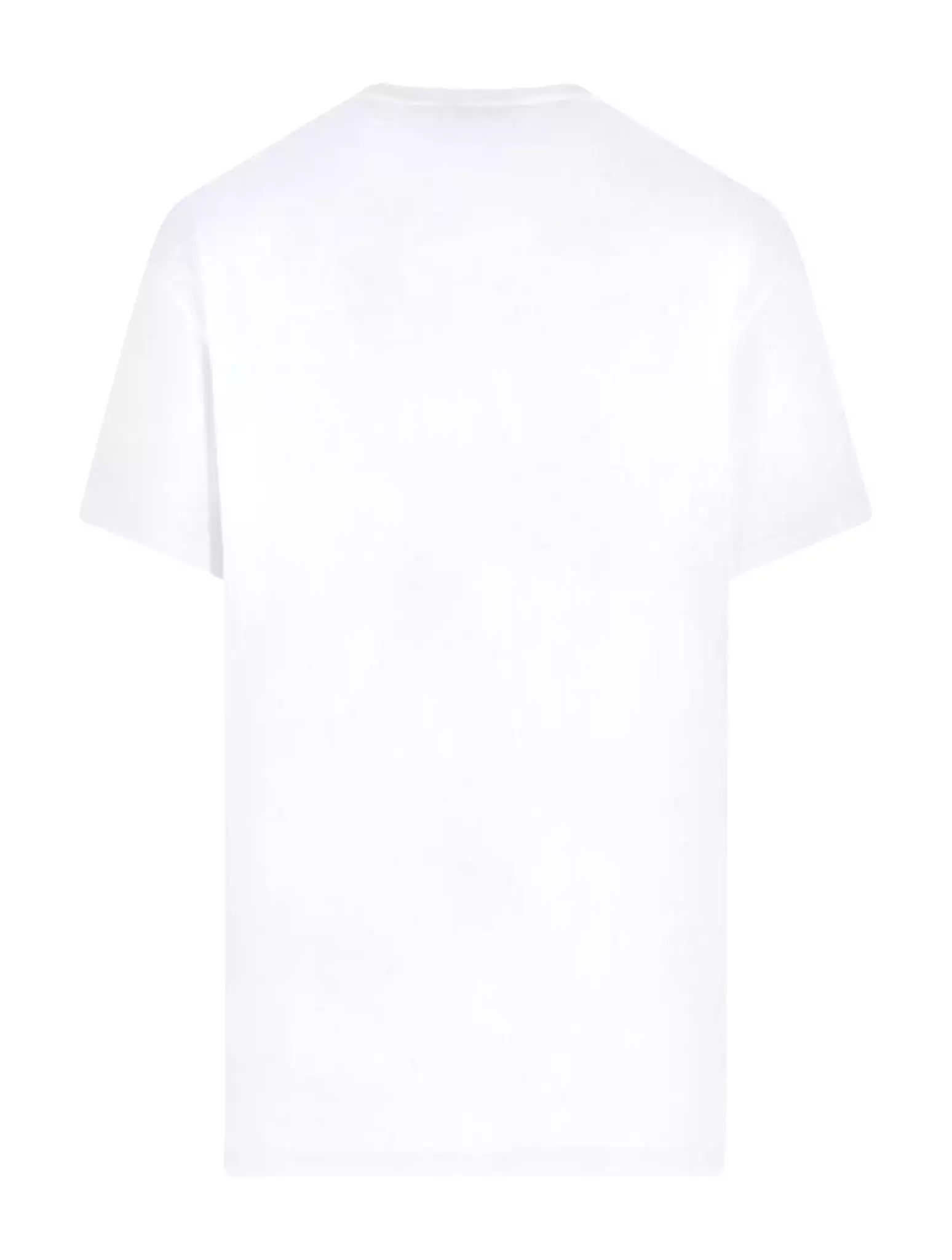 Alexander mcqueen men`s white mcqueen graffiti t-shirt