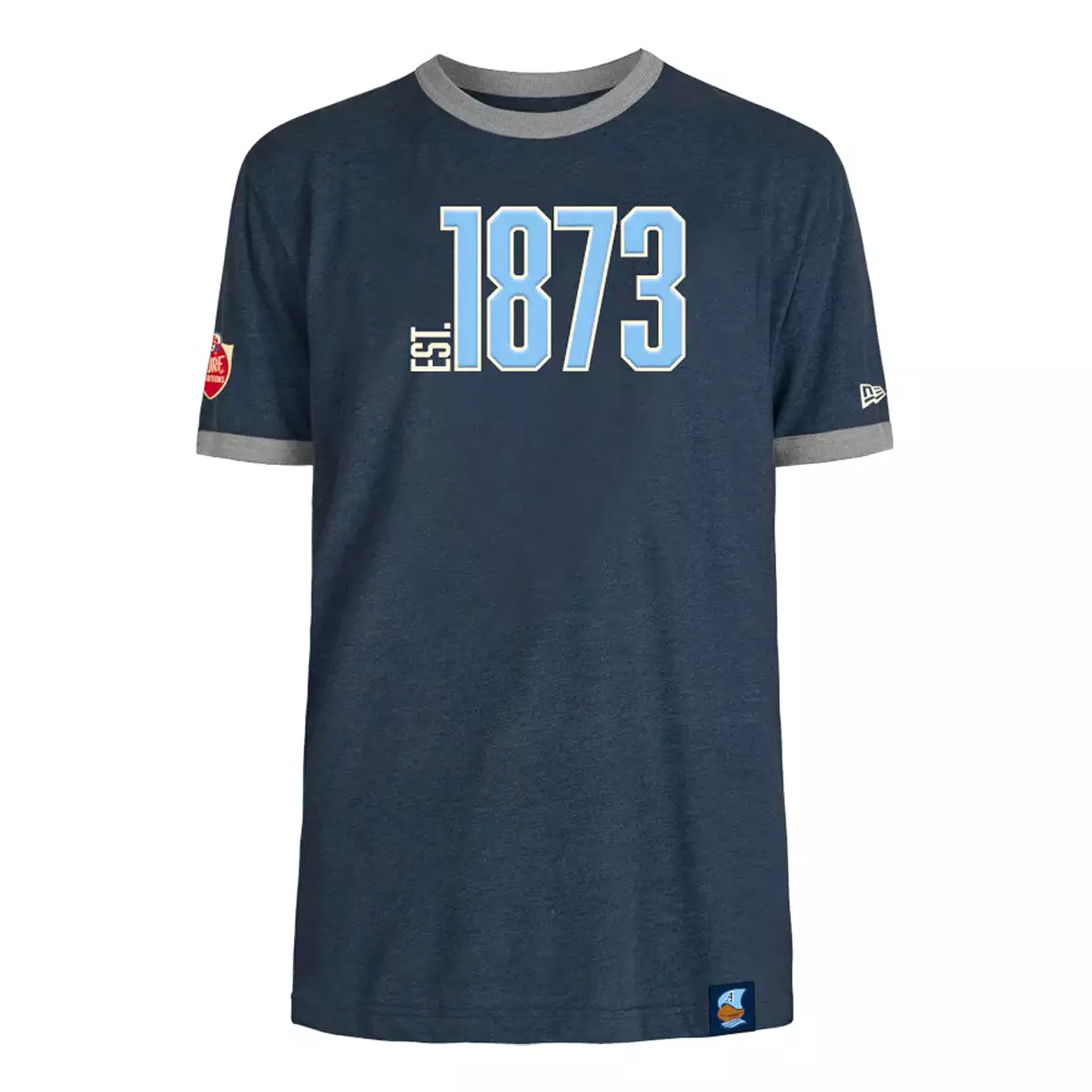 Argos New Era Men's Turf Tradition EST Ringer Tee