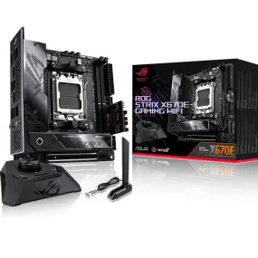 ASUS ROG STRIX X670E-I Gaming WiFi AM5 Mini-ITX Motherboard