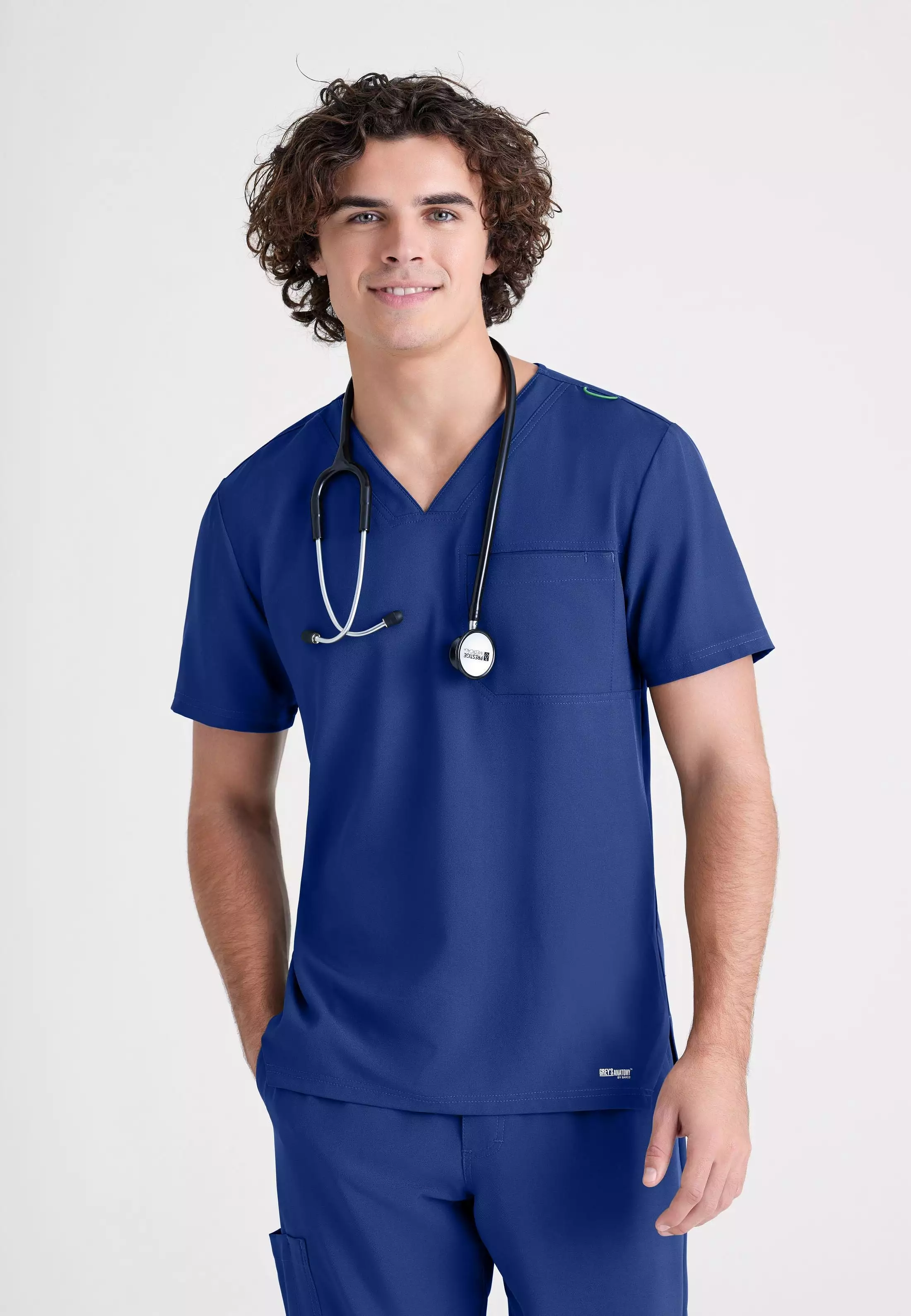 Barco Grey's Anatomy Evolve GSST179 Men's 1 Pocket Top