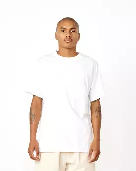 Big Pocket Tee in White