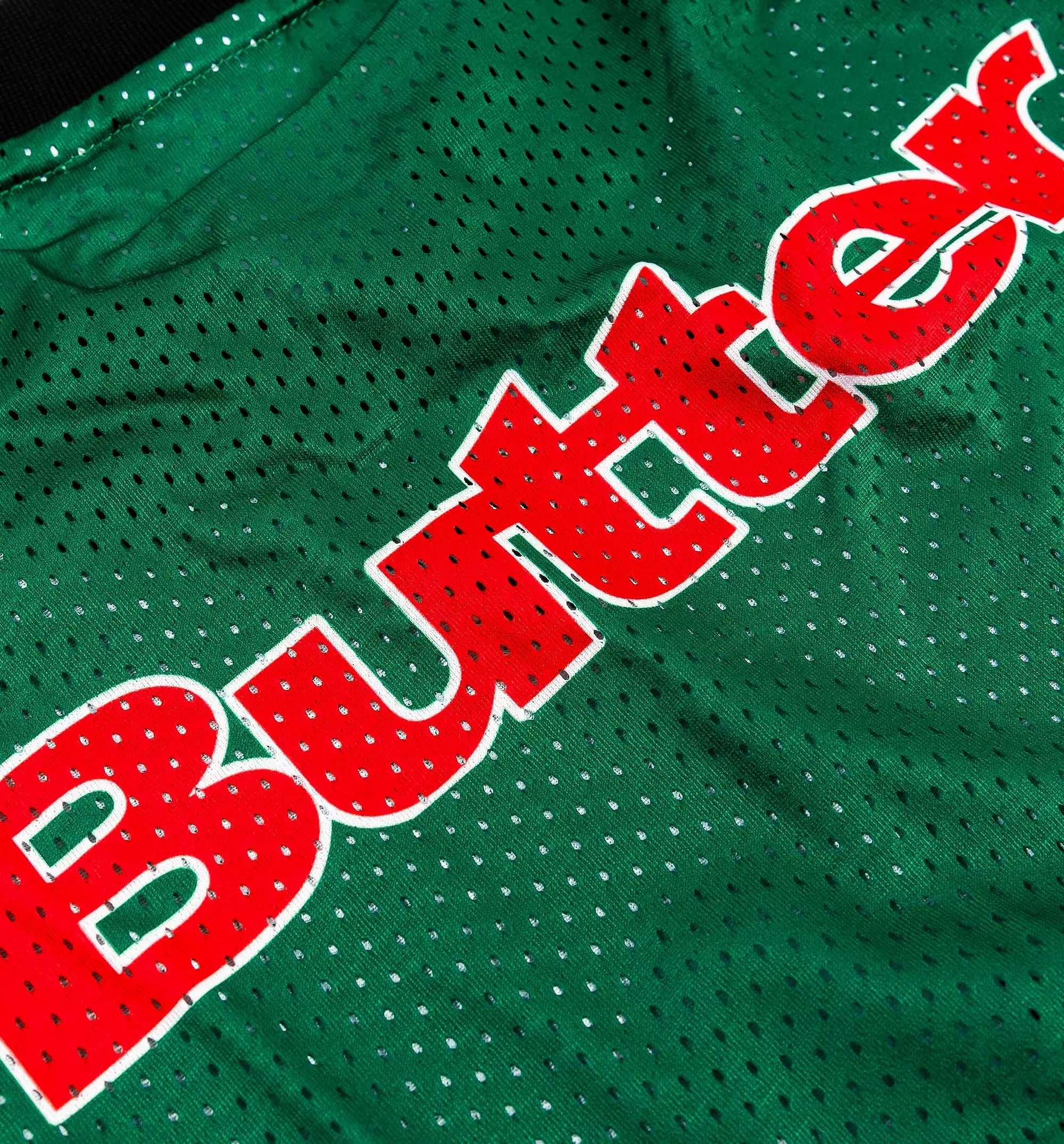 Butter Goods Mens Jersey - Red/Green