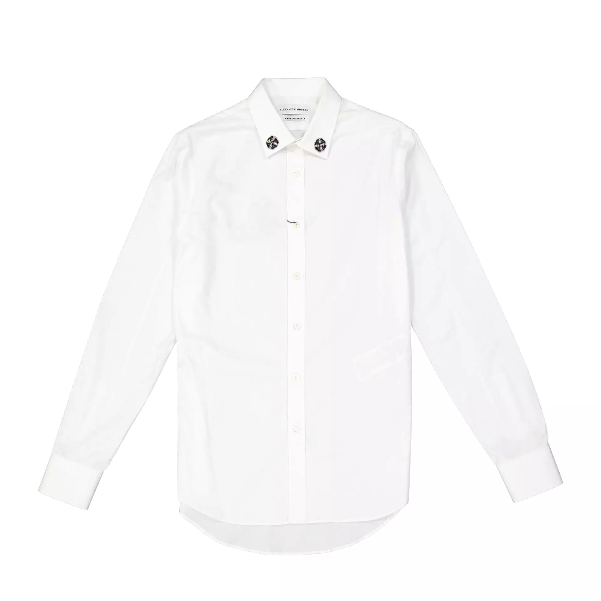 Camicia in cotone Alexander Mcqueen