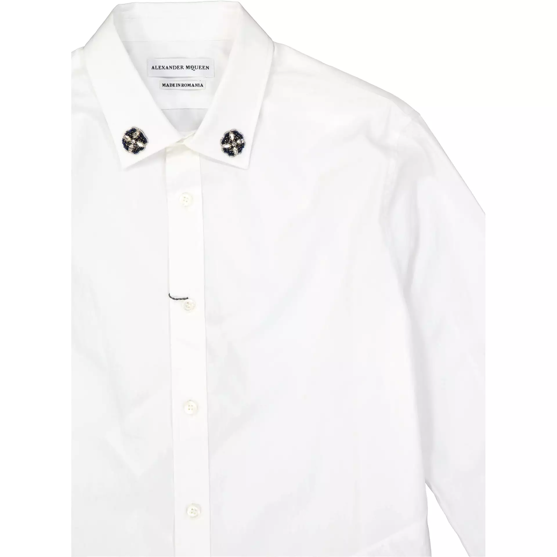 Camicia in cotone Alexander Mcqueen