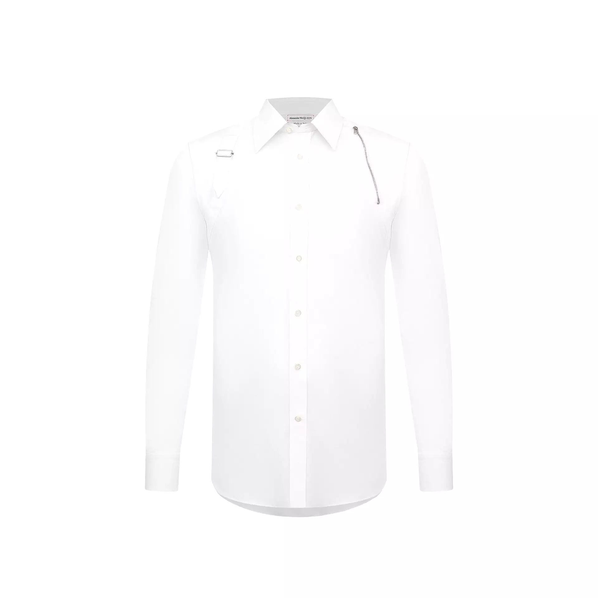 Camicia in cotone Alexander McQueen