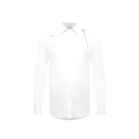 Camicia in cotone Alexander McQueen