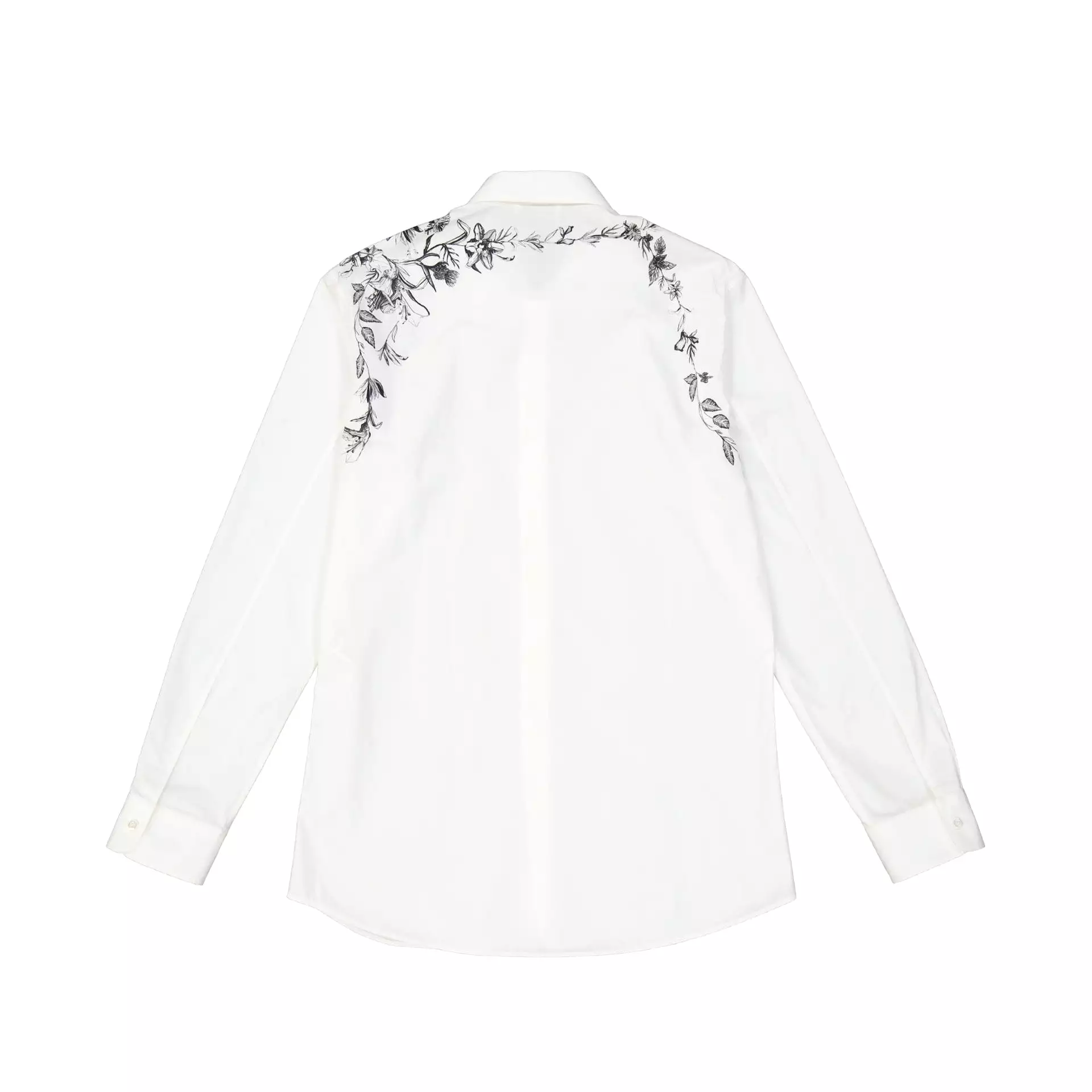 Camicia stampata Alexander Mcqueen