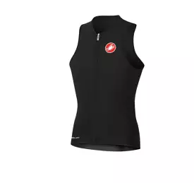 Castelli Cycling Men's Body Paint Tri Top Black Size M