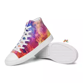 Chaos Women’s High Top Canvas Shoes