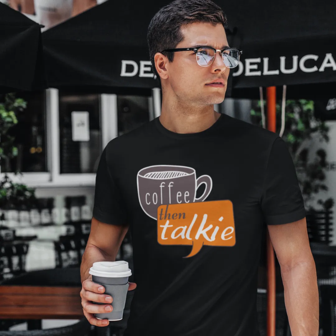 Coffee First T-Shirt