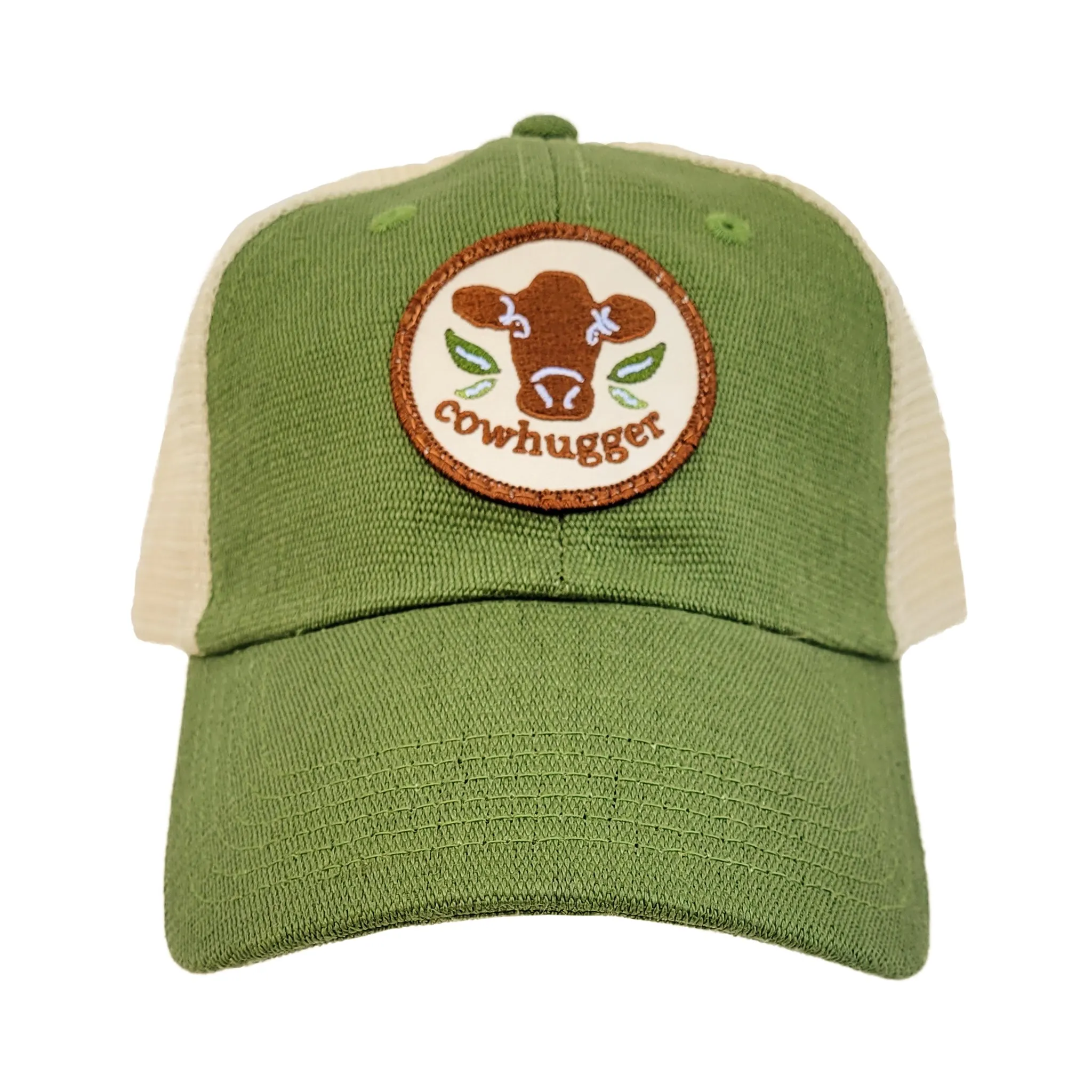 Cowhugger Hemp Trucker Hat