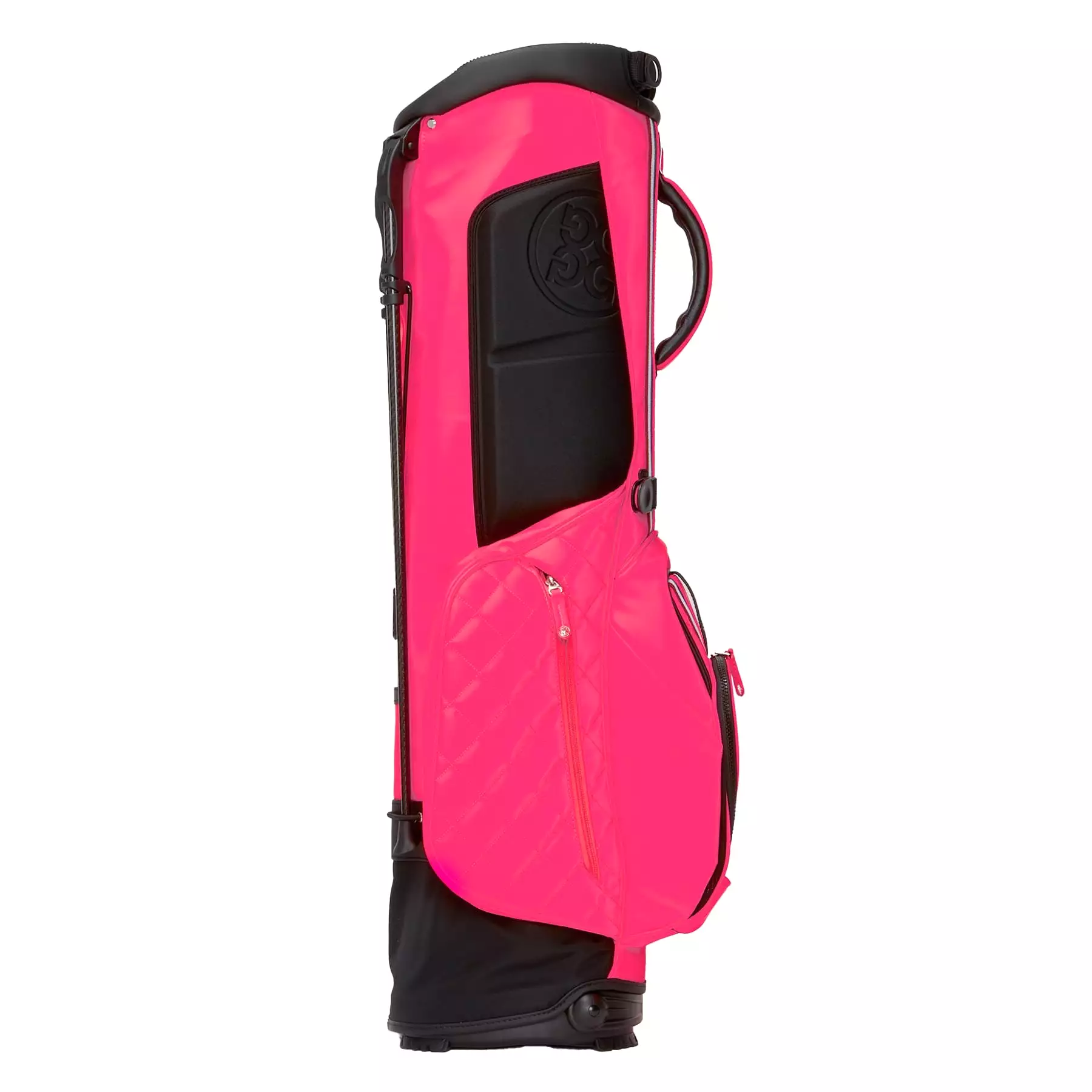 Daytona Plus Four-Way Top Golf Bag Knockout Pink - 2024