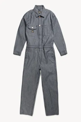 Denim Workwear Stripe Whizzit Overall