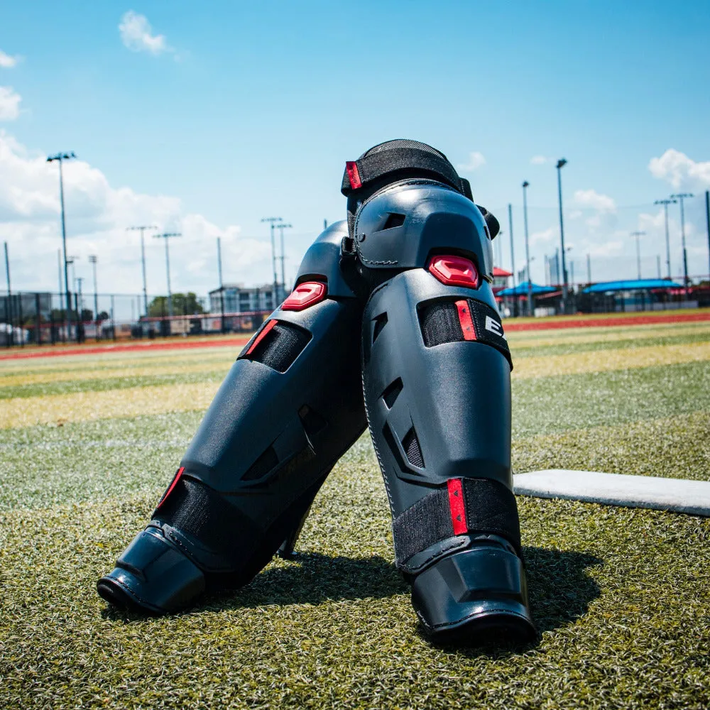 Easton Hellcat Slowpitch Fielding Leg Guards: EHCATL