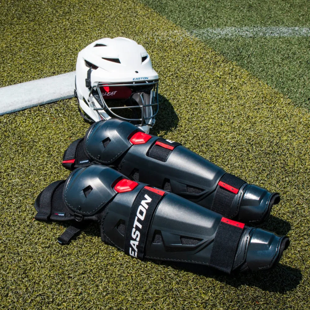 Easton Hellcat Slowpitch Fielding Leg Guards: EHCATL