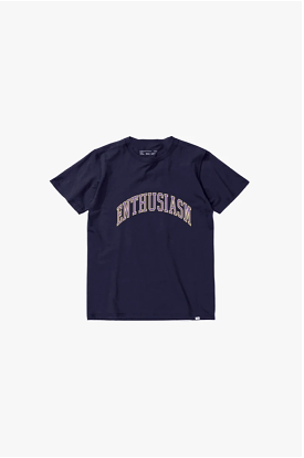 Edmmond Studios Enthusiasm T-Shirt - Navy