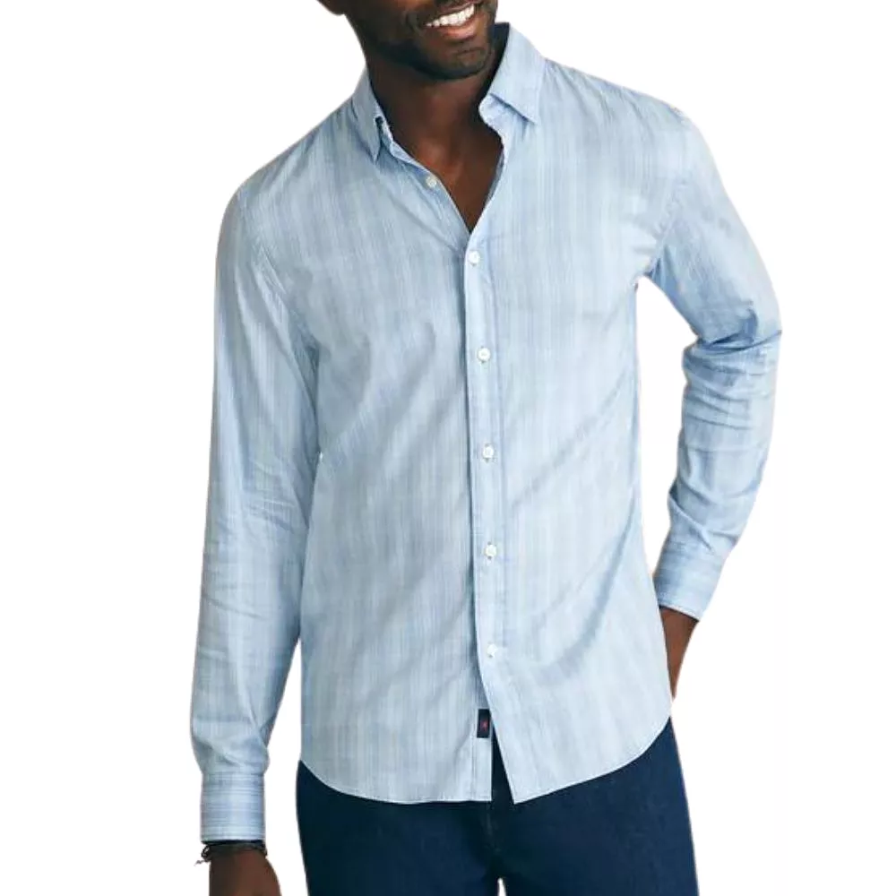 Faherty Men's The Movement Shirt