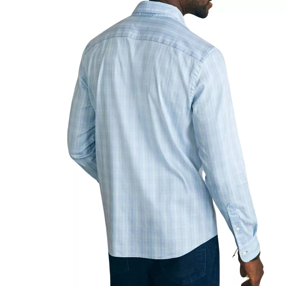 Faherty Men's The Movement Shirt