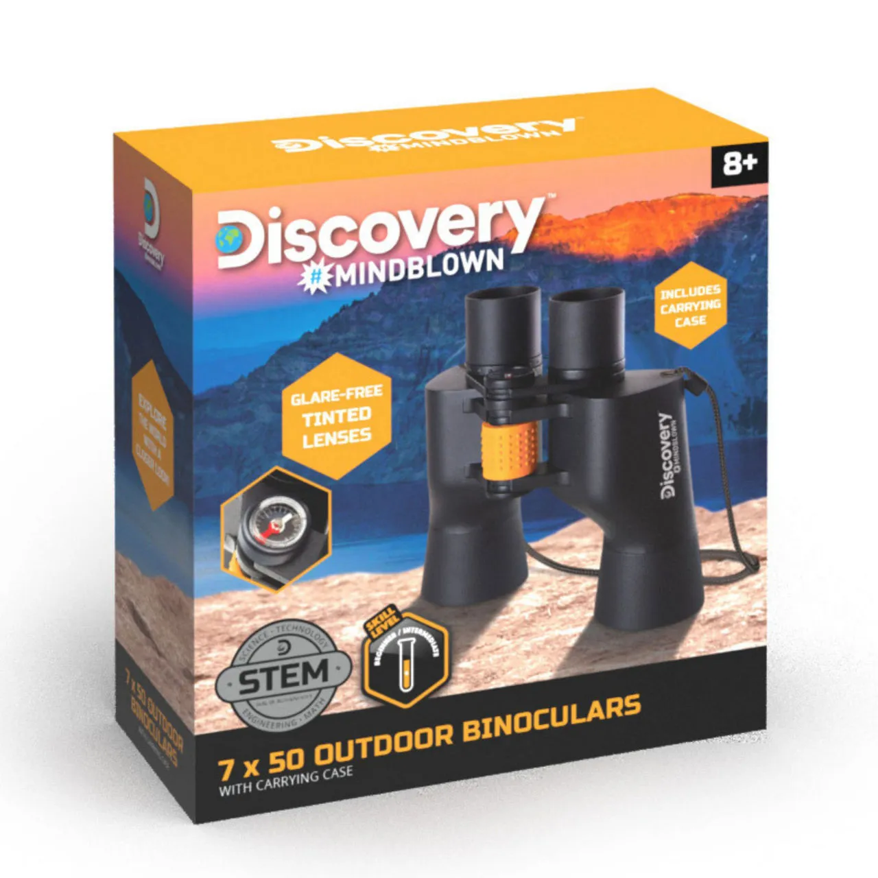 FAO DISCOVERY MINDBLOWN Outdoor Binoculars - Black