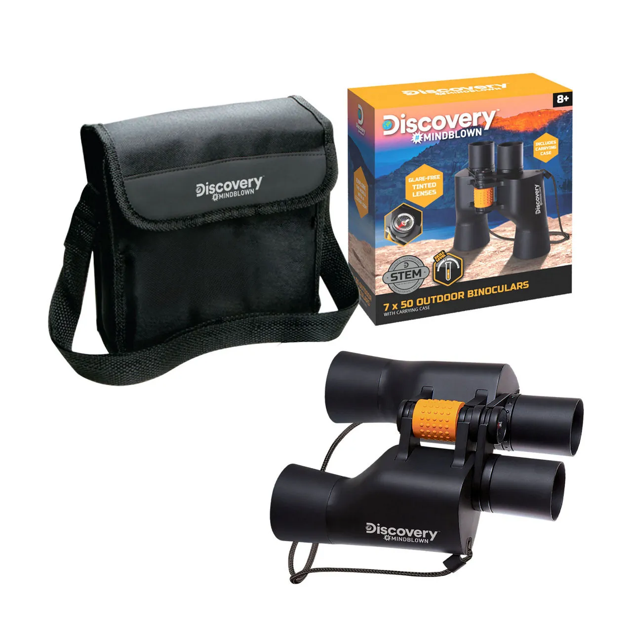 FAO DISCOVERY MINDBLOWN Outdoor Binoculars - Black