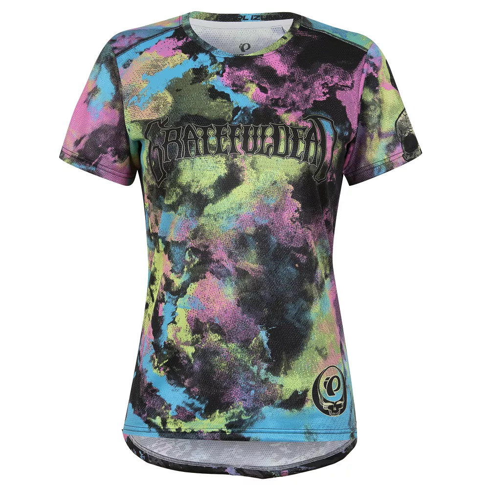 Grateful Dead x PEARL iZUMi Women's Wanderer Summit Short Sleeve Jersey