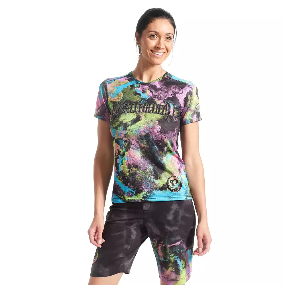 Grateful Dead x PEARL iZUMi Women's Wanderer Summit Short Sleeve Jersey