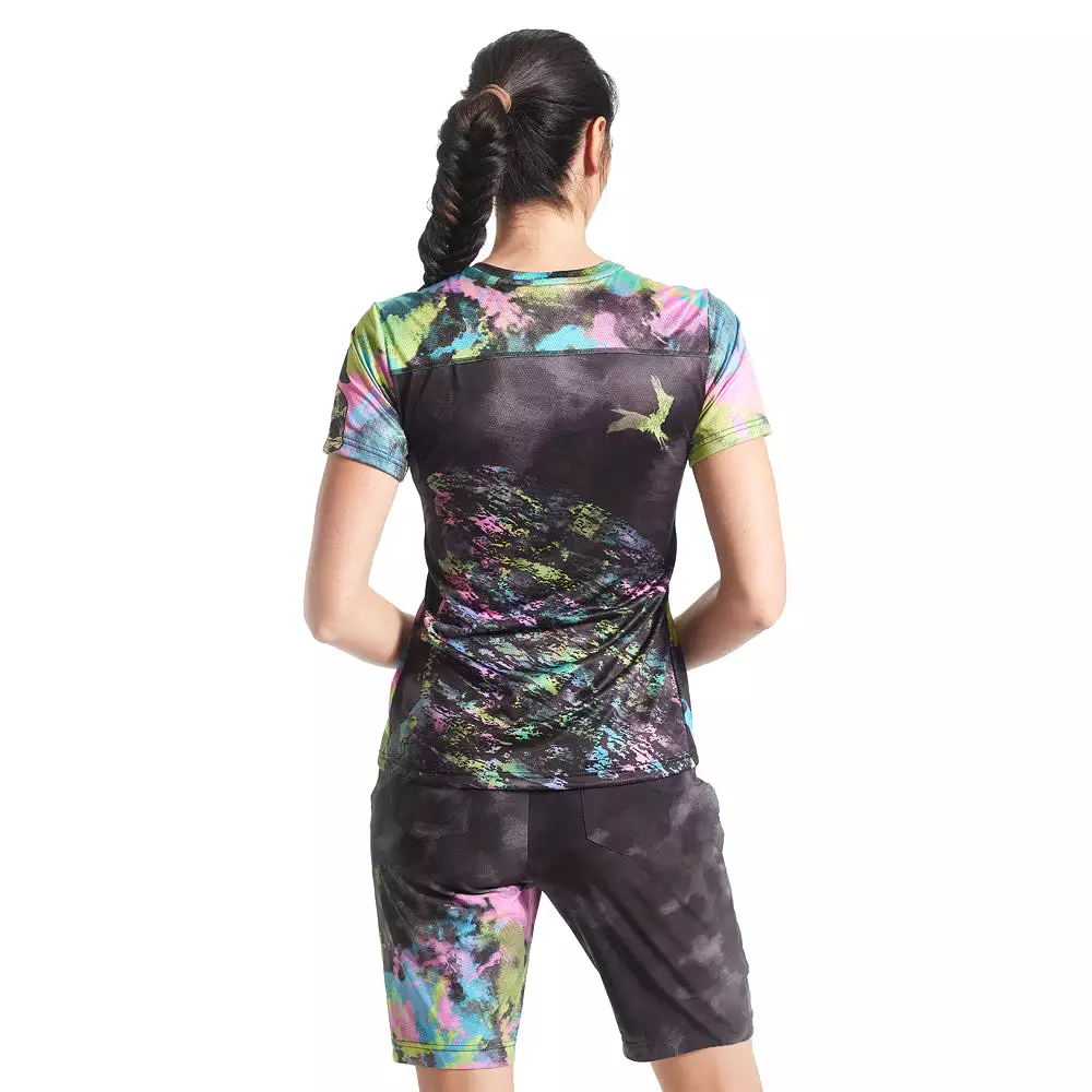 Grateful Dead x PEARL iZUMi Women's Wanderer Summit Short Sleeve Jersey