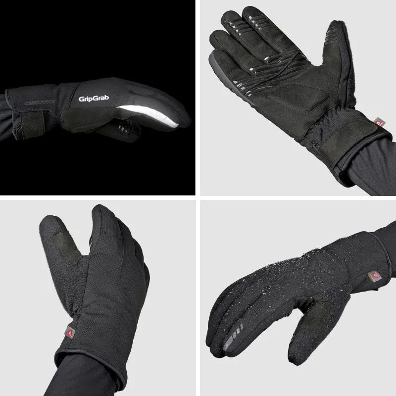 GripGrab  Polaris 2 Waterproof Winter Gloves - Guanti ciclismo