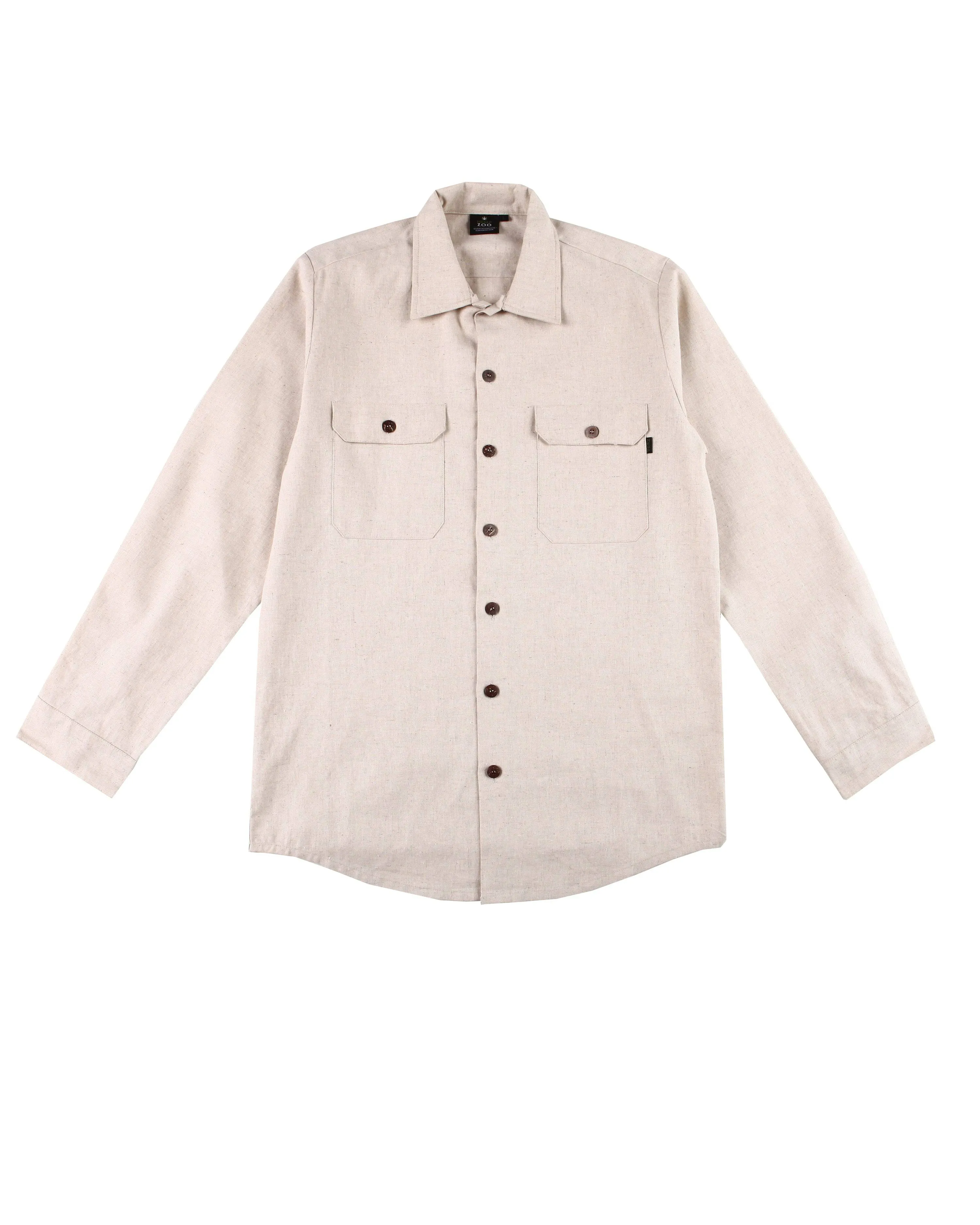 HEMP BUTTON UP WORK LONG SLEEVE ARMOR