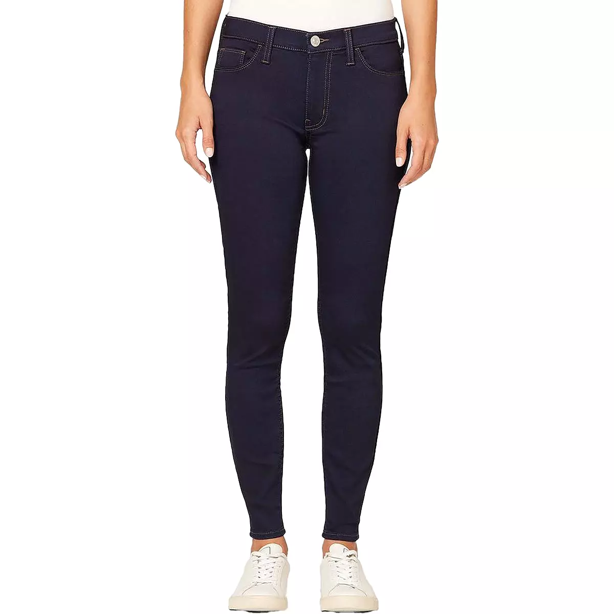 Hudson Womens Krista Low-Rise Ankle Skinny Jeans