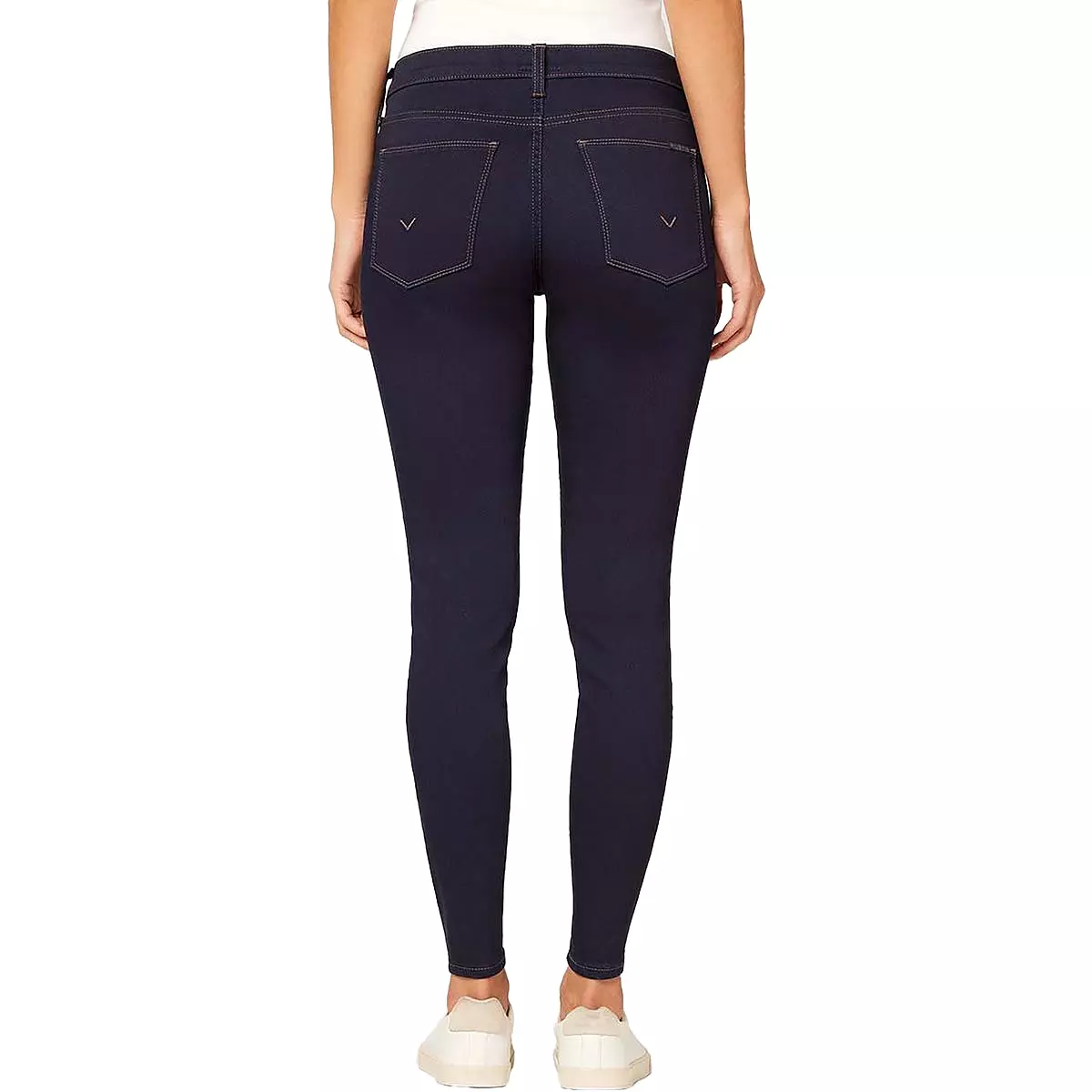 Hudson Womens Krista Low-Rise Ankle Skinny Jeans