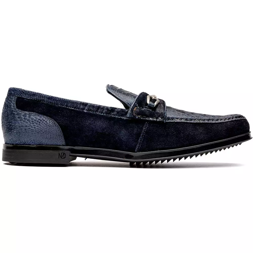 Hugo Ostrich - Navy Blue