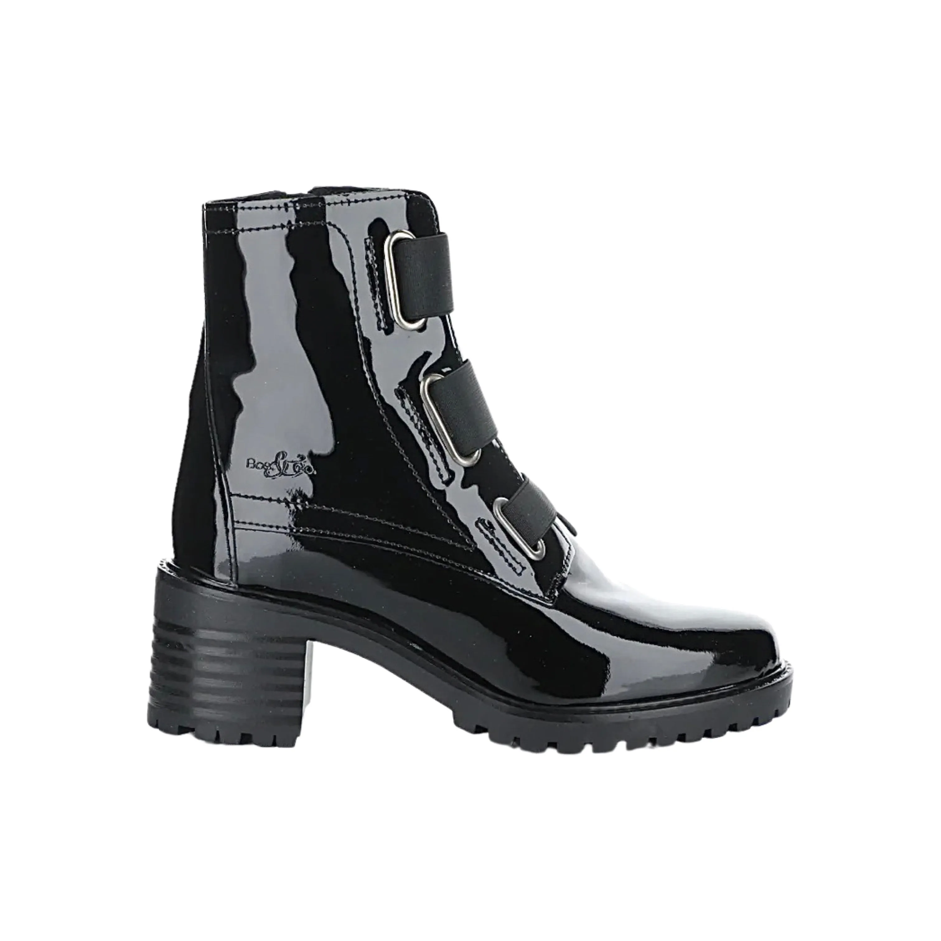 Indie Black Patent WATERPROOF