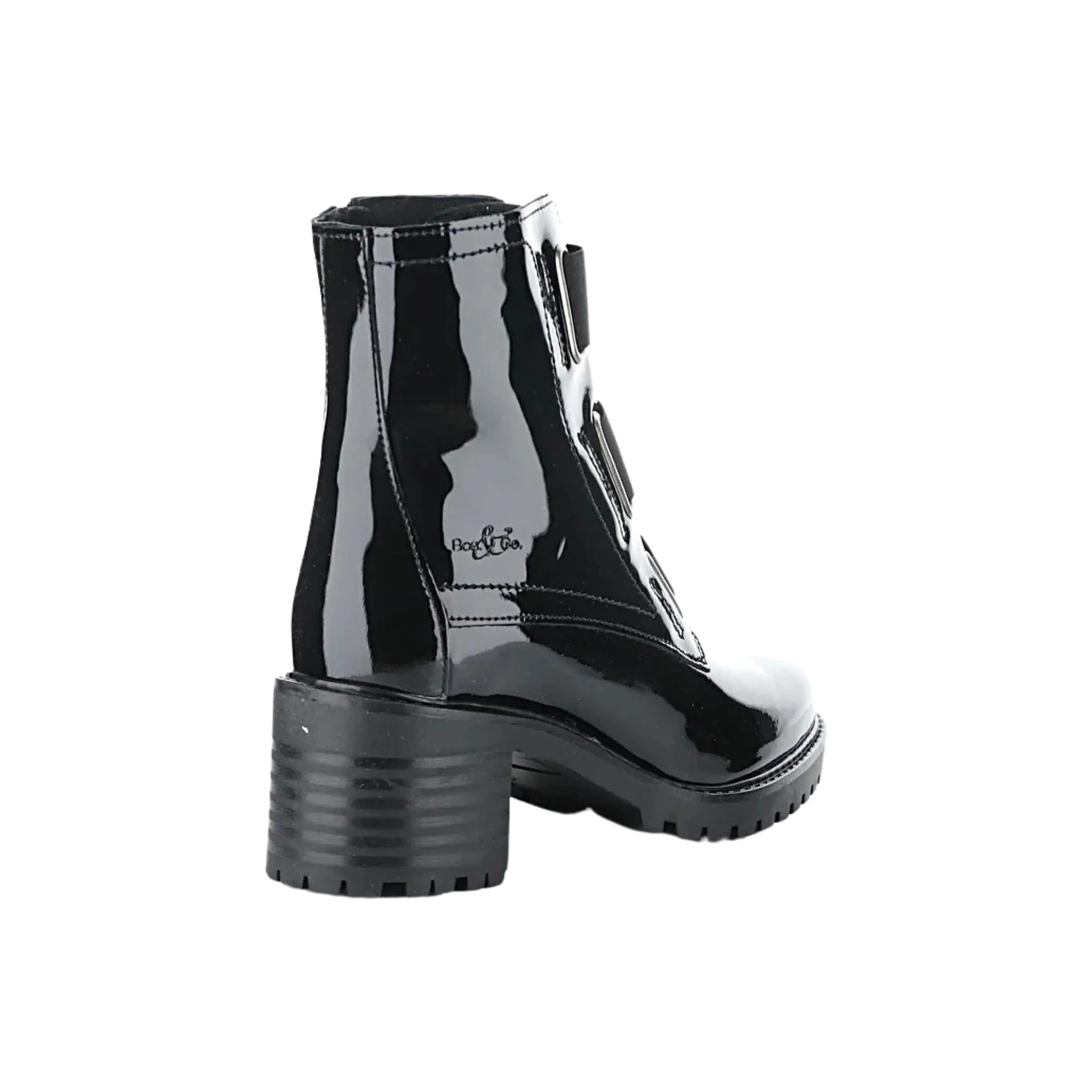 Indie Black Patent WATERPROOF