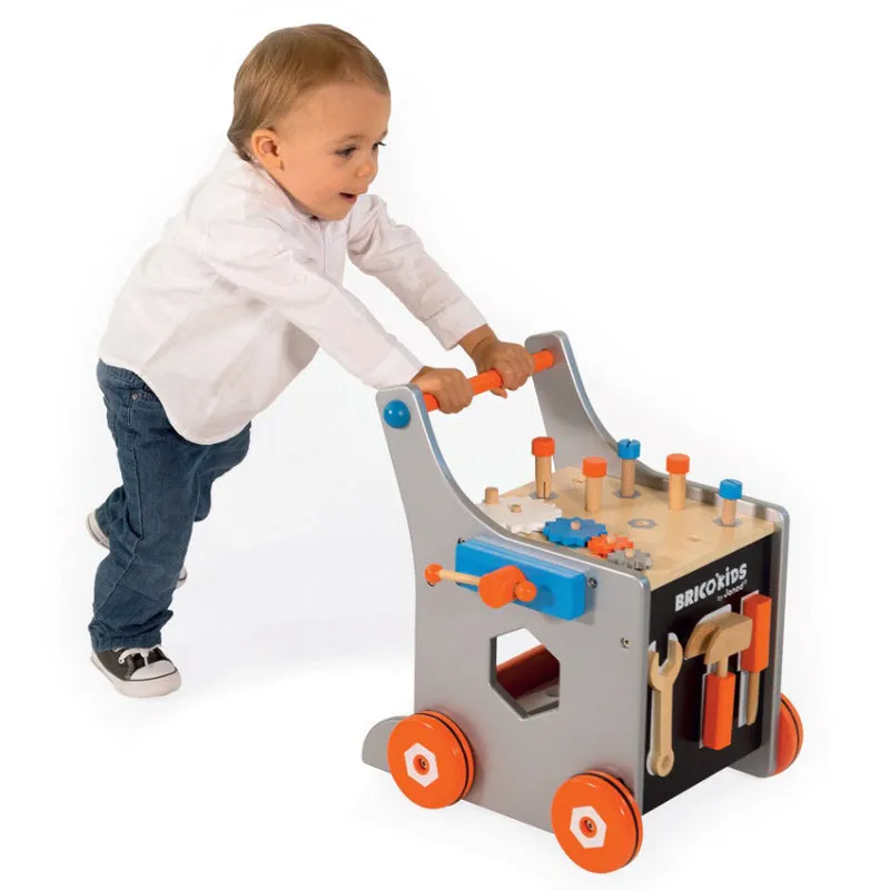 Janod - BricoKids DIY Trolley