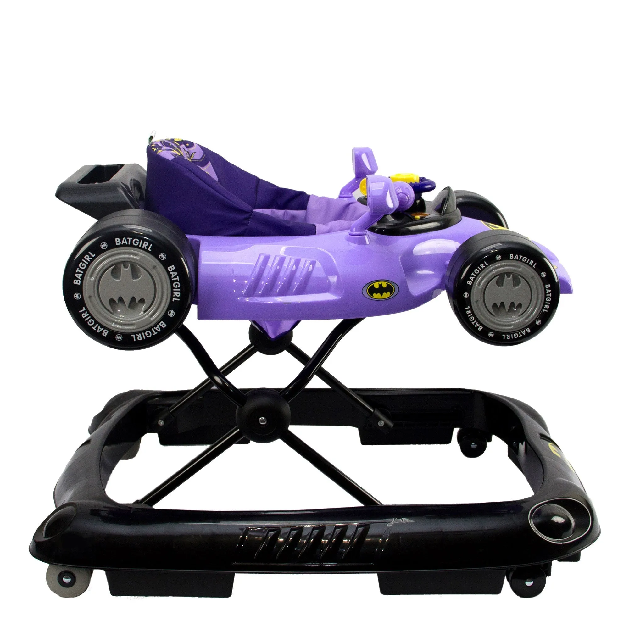 KidsEmbrace Batgirl Baby Activity Station Race Car Walker with Lights & Sounds